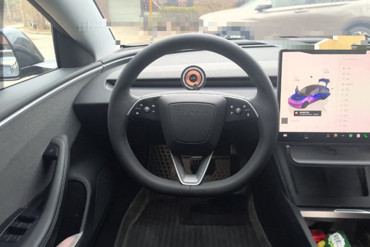 Used Tesla Model 3 2023 Rear-Wheel-Drive Version Steering Wheel