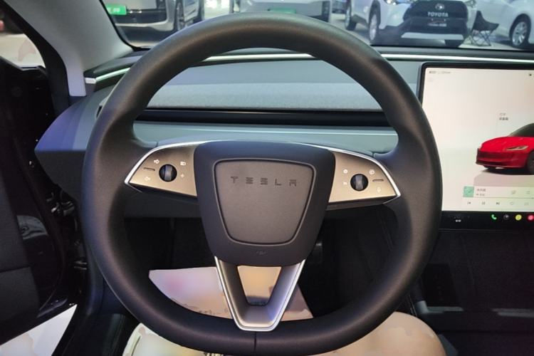 Used Tesla Model 3 2023 Rear-Wheel-Drive Version Steering Wheel