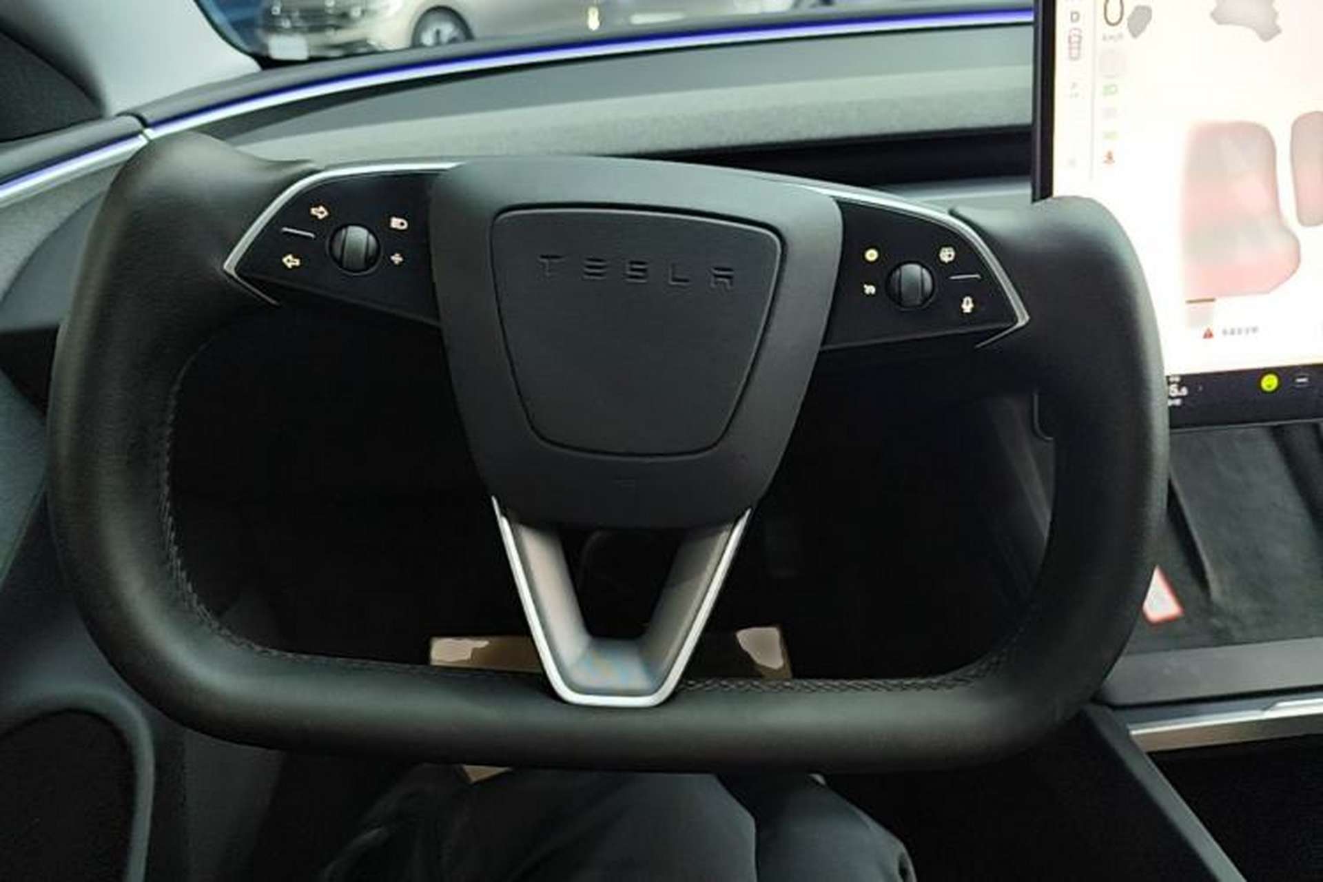 Used Tesla Model 3 2023 Rear-Wheel-Drive Version Steering Wheel