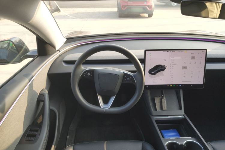 Used Tesla Model 3 2023 Rear-Wheel-Drive Version Steering Wheel