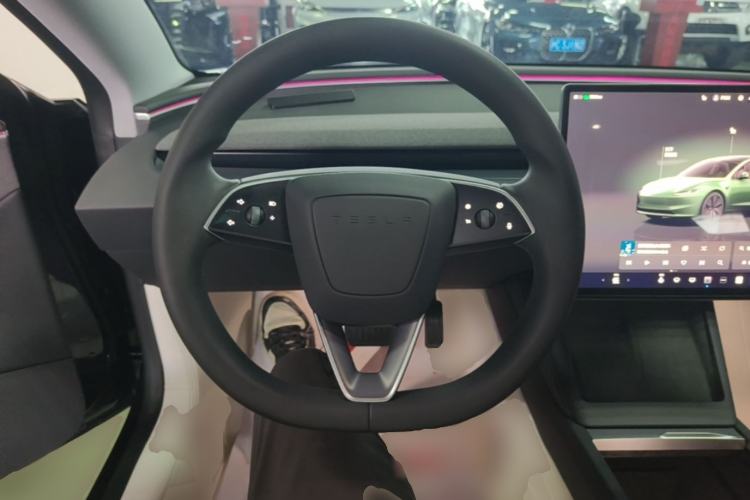 Used Tesla Model 3 2023 Rear-Wheel-Drive Version Steering Wheel