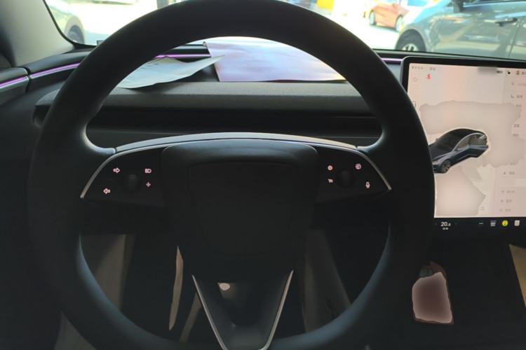 Used Tesla Model 3 2023 Rear-Wheel-Drive Version Steering Wheel
