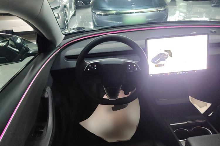 Used Tesla Model 3 2023 Rear-Wheel-Drive Version Steering Wheel