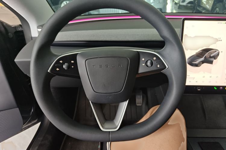 Used Tesla Model 3 2023 Rear-Wheel-Drive Version Steering Wheel