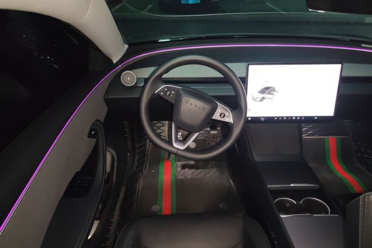 Used Tesla Model 3 2023 Rear-Wheel-Drive Version Steering Wheel