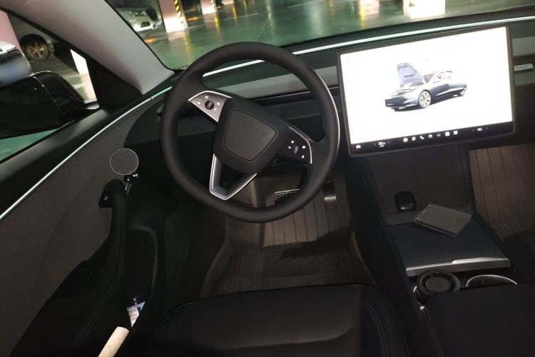 Used Tesla Model 3 2023 Rear-Wheel-Drive Version Steering Wheel