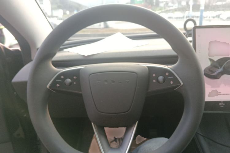 Used Tesla Model 3 2023 Rear-Wheel-Drive Version Steering Wheel