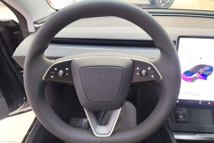 Used Tesla Model 3 2023 Long-Range All-Wheel-Drive Version Steering Wheel