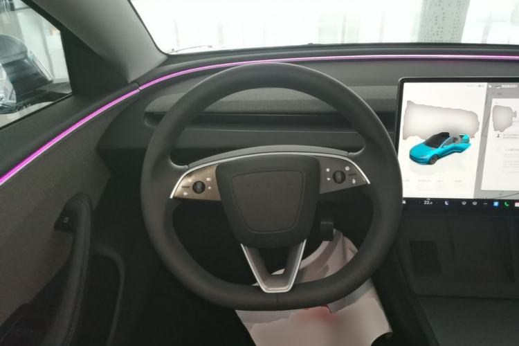 Used Tesla Model 3 2023 Rear-Wheel-Drive Version Steering Wheel