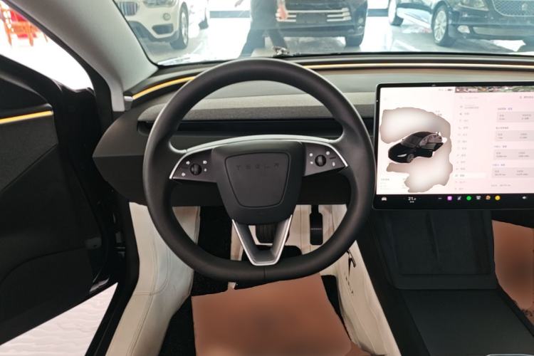 Used Tesla Model 3 2023 Rear-Wheel-Drive Version Steering Wheel