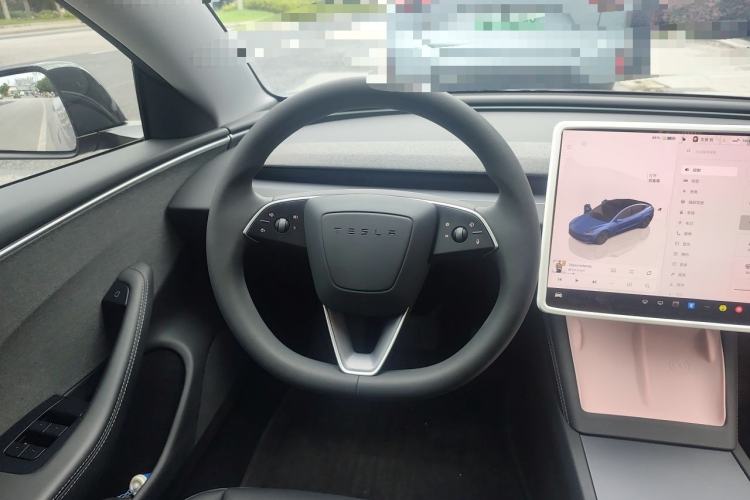 Used Tesla Model 3 2023 Rear-Wheel-Drive Version Steering Wheel