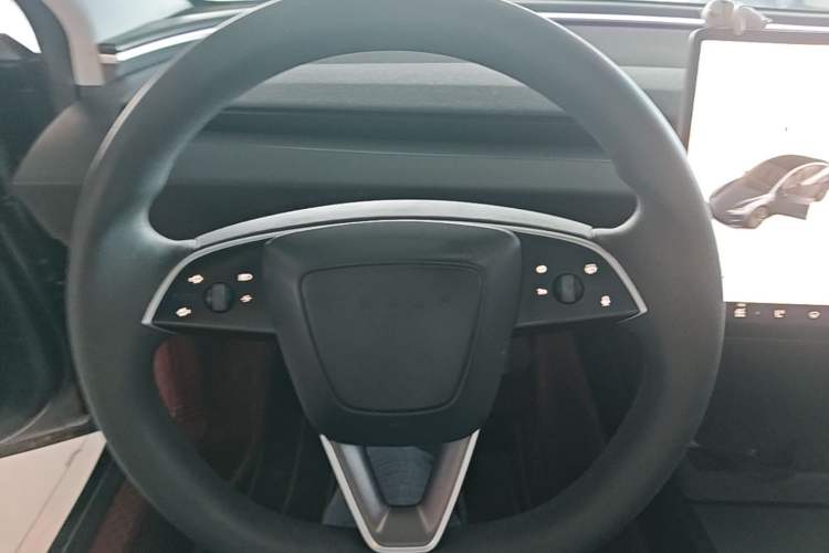 Used Tesla Model 3 2023 Rear-Wheel-Drive Version Steering Wheel