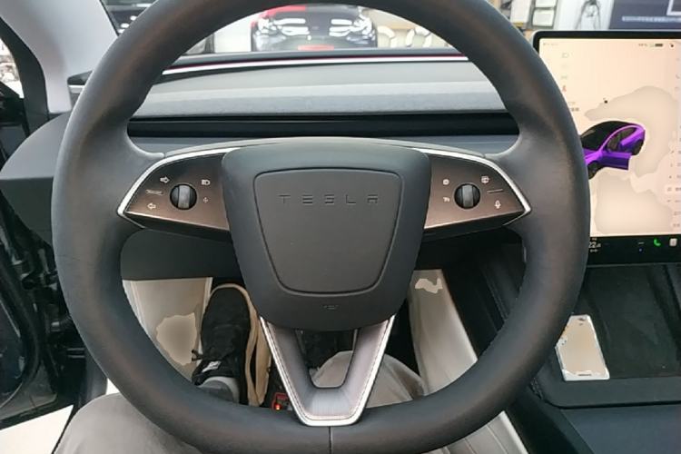 Used Tesla Model 3 2023 Rear-Wheel-Drive Version Steering Wheel