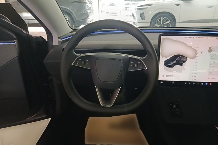 Used Tesla Model 3 2023 Rear-Wheel-Drive Version Steering Wheel