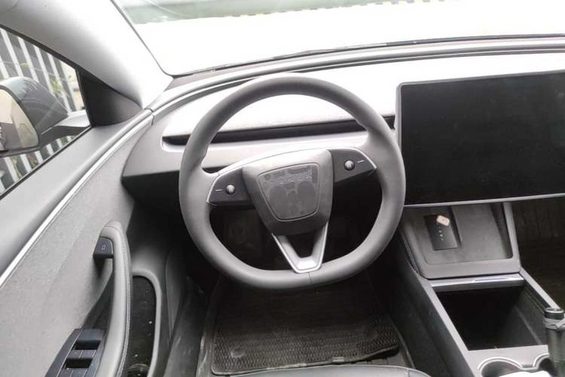 Used Tesla Model 3 2023 Rear-Wheel-Drive Version Steering Wheel