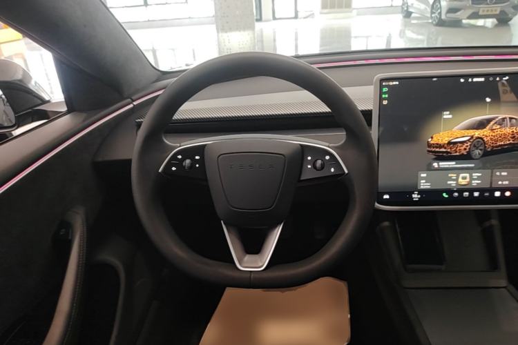 Used Tesla Model 3 2023 Rear-Wheel-Drive Version Steering Wheel