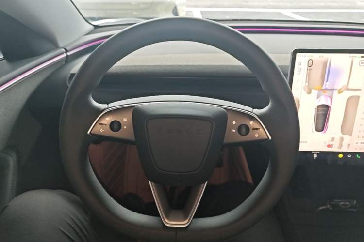 Used Tesla Model 3 2023 Rear-Wheel-Drive Version Steering Wheel