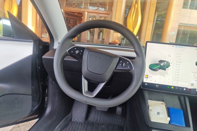 Used Tesla Model 3 2023 Rear-Wheel-Drive Version Steering Wheel