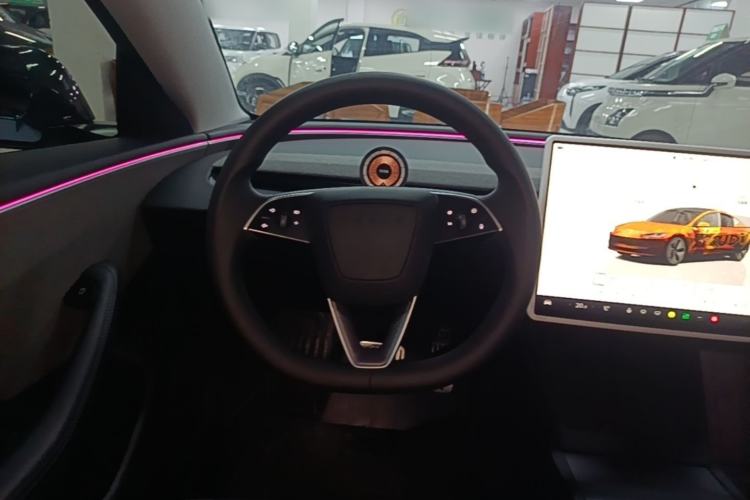 Used Tesla Model 3 2023 Rear-Wheel-Drive Version Steering Wheel