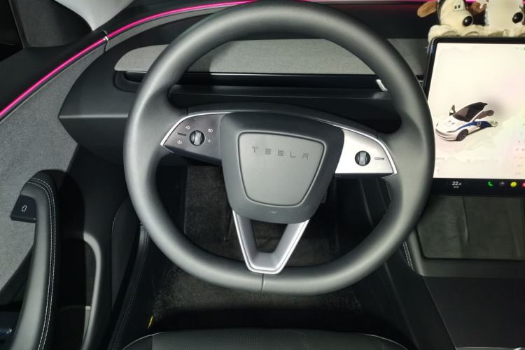 Used Tesla Model 3 2023 Rear-Wheel-Drive Version Steering Wheel