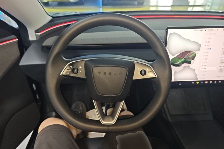 Used Tesla Model 3 2023 Rear-Wheel-Drive Version Steering Wheel