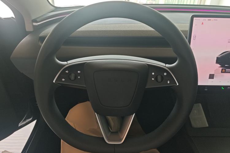 Used Tesla Model 3 2023 Rear-Wheel-Drive Version Steering Wheel