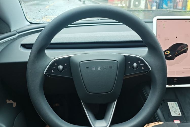 Used Tesla Model 3 2023 Rear-Wheel-Drive Version Steering Wheel