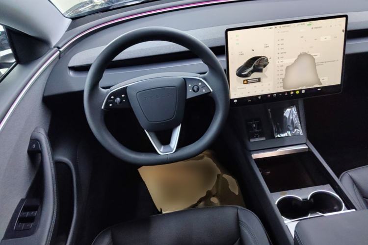Used Tesla Model 3 2023 Rear-Wheel-Drive Version Steering Wheel