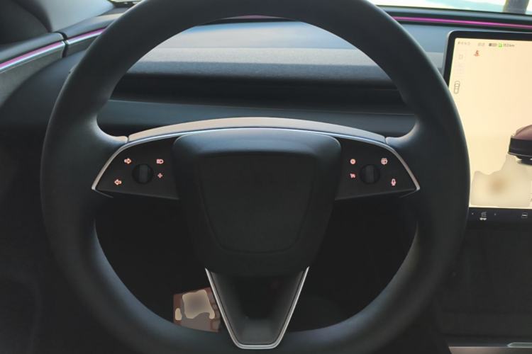 Used Tesla Model 3 2023 Rear-Wheel-Drive Version Steering Wheel