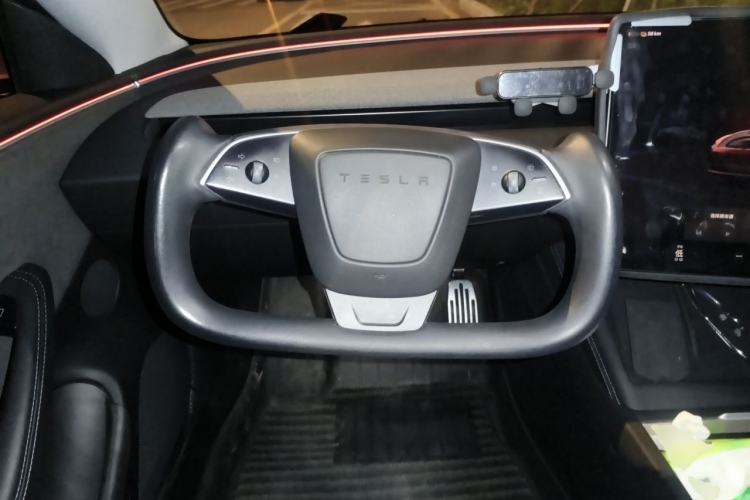 Used Tesla Model 3 2023 Long-Range All-Wheel-Drive Version Steering Wheel