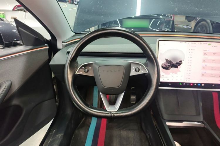 Used Tesla Model 3 2023 Rear-Wheel-Drive Version Steering Wheel