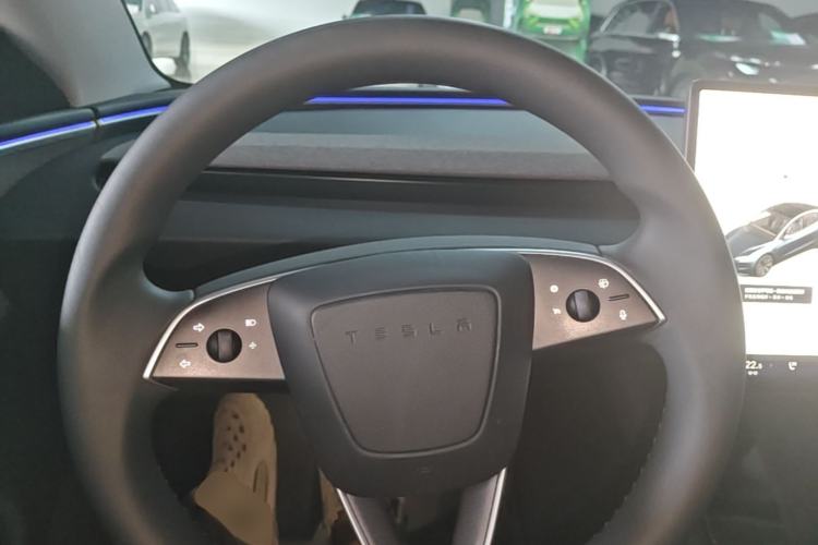 Used Tesla Model 3 2023 Rear-Wheel-Drive Version Steering Wheel
