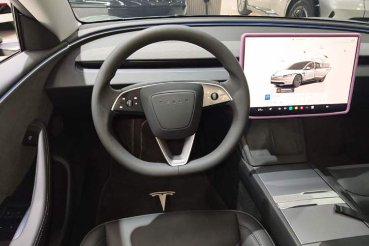 Used Tesla Model 3 2023 Long-Range All-Wheel-Drive Version Steering Wheel