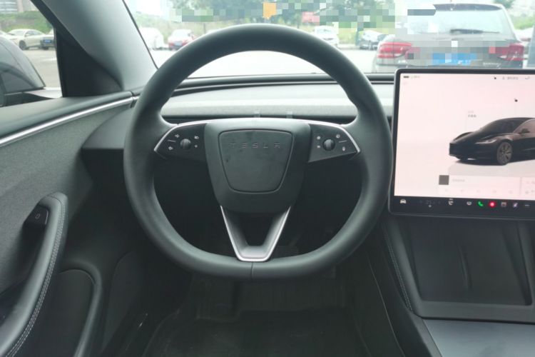 Used Tesla Model 3 2023 Rear-Wheel-Drive Version Steering Wheel