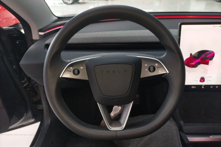 Used Tesla Model 3 2023 Rear-Wheel-Drive Version Steering Wheel