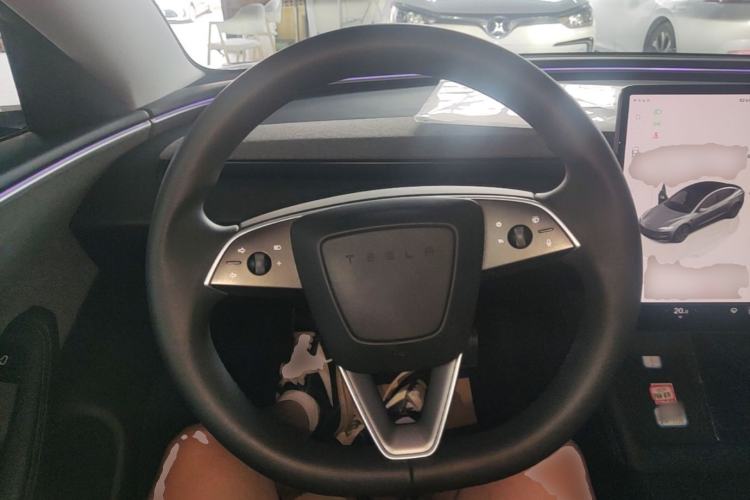 Used Tesla Model 3 2023 Rear-Wheel-Drive Version Steering Wheel