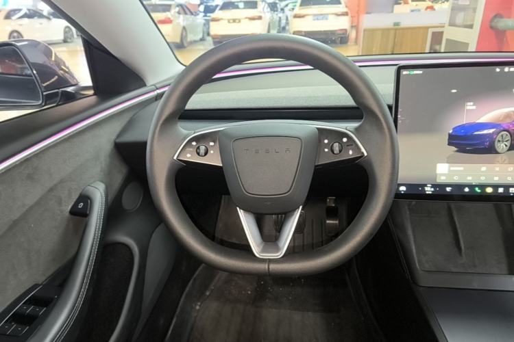 Used Tesla Model 3 2023 Long-Range All-Wheel-Drive Version Steering Wheel