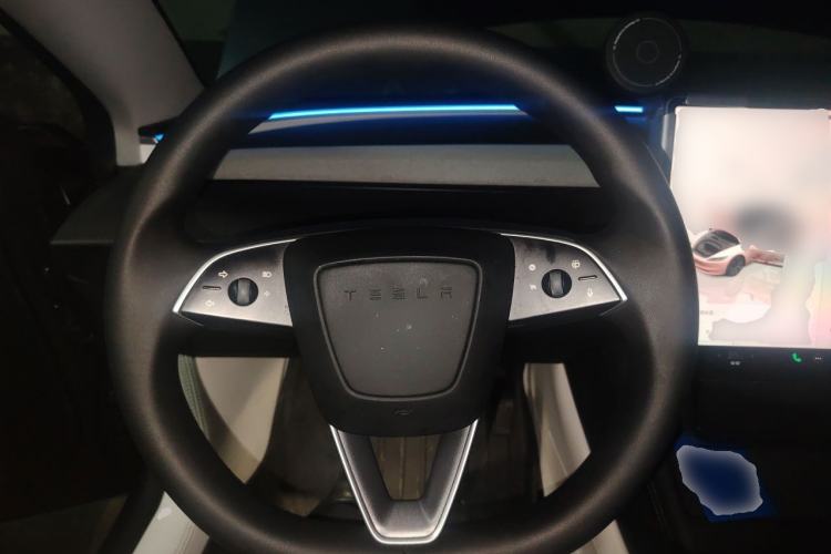Used Tesla Model 3 2023 Long-Range All-Wheel-Drive Version Steering Wheel