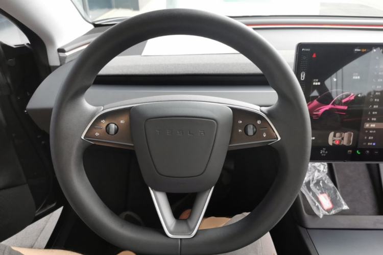 Used Tesla Model 3 2023 Rear-Wheel-Drive Version Steering Wheel
