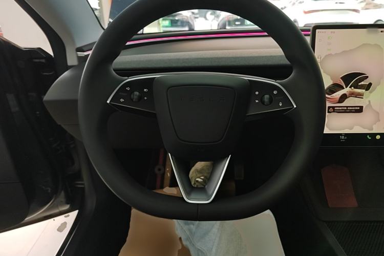 Used Tesla Model 3 2023 Rear-Wheel-Drive Version Steering Wheel
