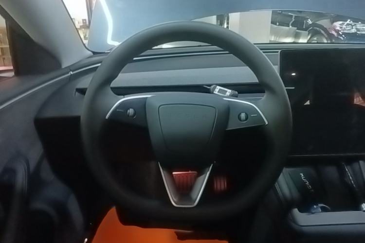 Used Tesla Model 3 2023 Long-Range All-Wheel-Drive Version Steering Wheel