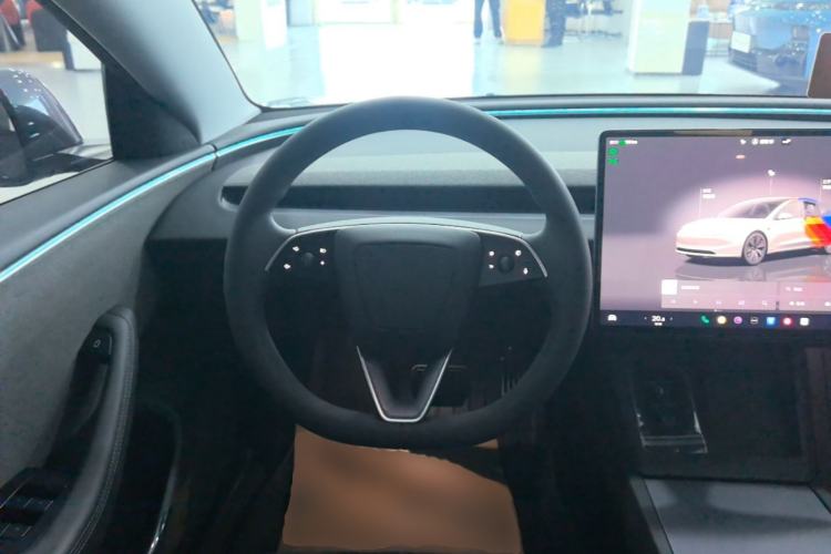 Used Tesla Model 3 2023 Rear-Wheel-Drive Version Steering Wheel
