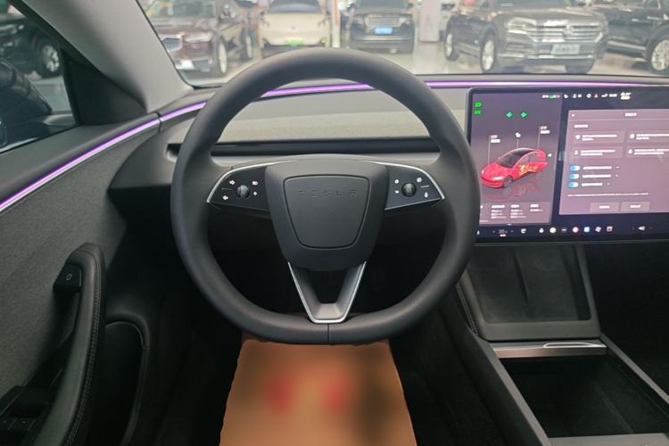 Used Tesla Model 3 2023 Rear-Wheel-Drive Version Steering Wheel