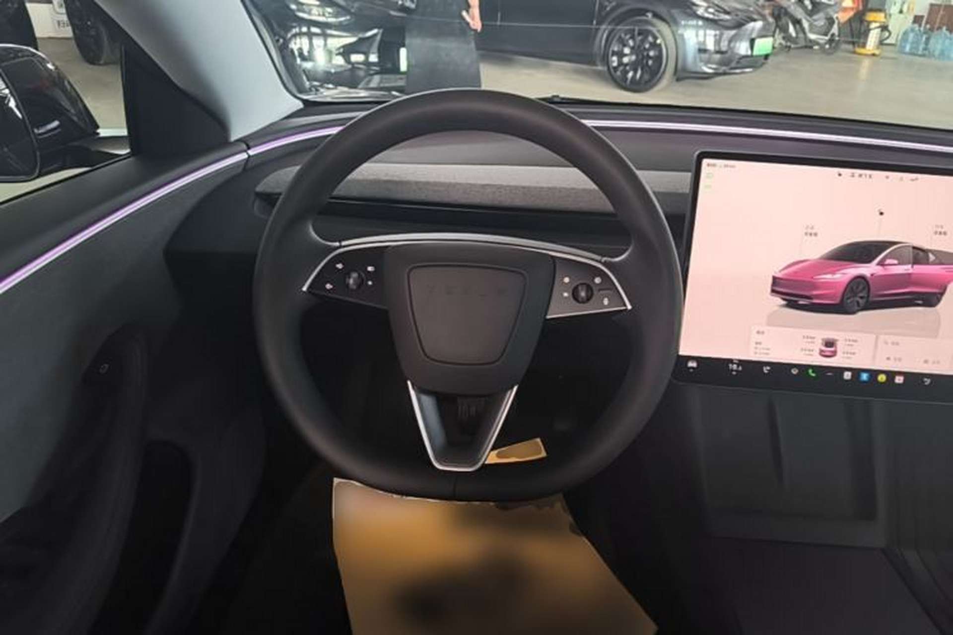 Used Tesla Model 3 2023 Rear-Wheel-Drive Version Steering Wheel