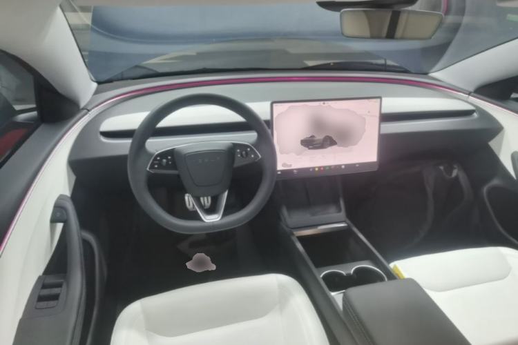 Used Tesla Model 3 2023 Long-Range All-Wheel-Drive Version Steering Wheel