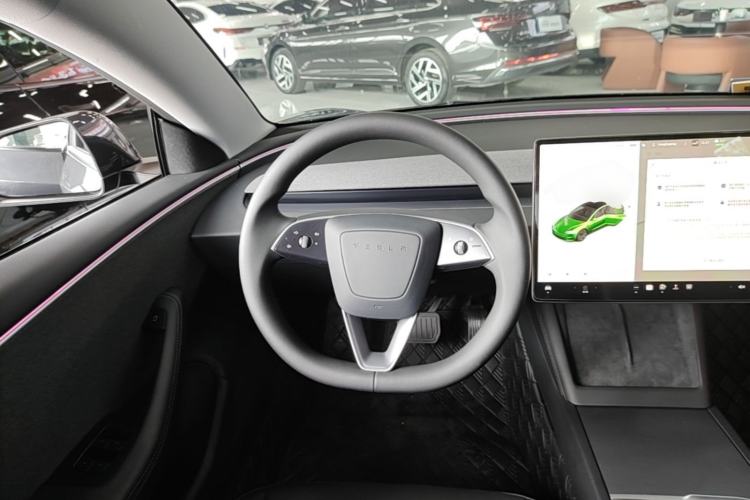 Used Tesla Model 3 2023 Rear-Wheel-Drive Version Steering Wheel
