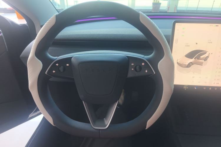 Used Tesla Model 3 2023 Rear-Wheel-Drive Version Steering Wheel
