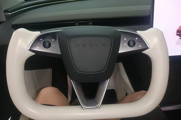 Used Tesla Model 3 2023 Rear-Wheel-Drive Version Steering Wheel