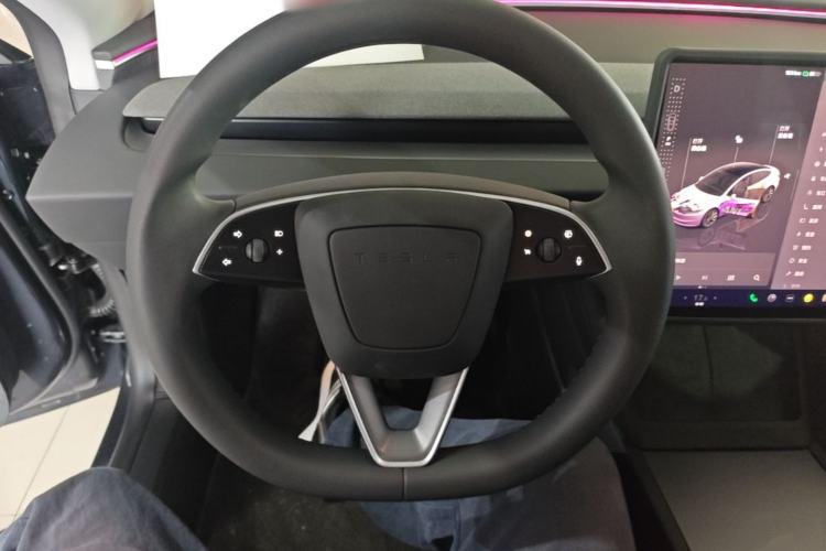 Used Tesla Model 3 2023 Rear-Wheel-Drive Version Steering Wheel
