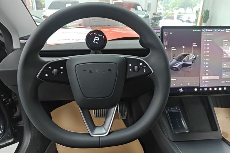 Used Tesla Model 3 2023 Rear-Wheel-Drive Version Steering Wheel